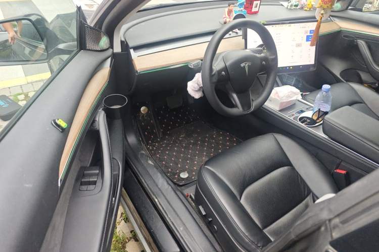 Used Tesla Model 3 2021 Standard Range Rear-Wheel Drive Upgraded Version 3D6 Driver Seat