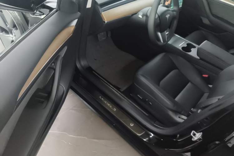 Used Tesla Model 3 2021 Standard Range Rear-Drive Upgraded Version Driver Seat
