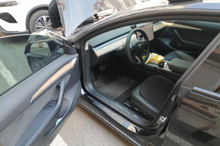 Used Tesla Model 3 2021 Standard Range Rear-Wheel Drive Upgraded Version 3D6 Driver Seat