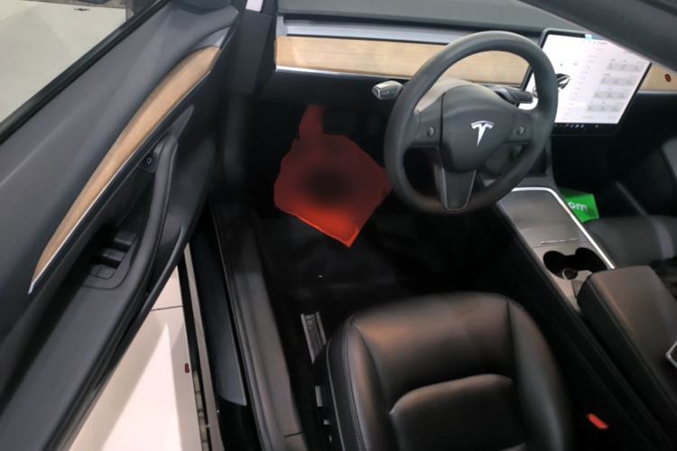 Used Tesla Model 3 2021 Standard Range Rear-Wheel Drive Upgraded Version 3D6 Driver Seat