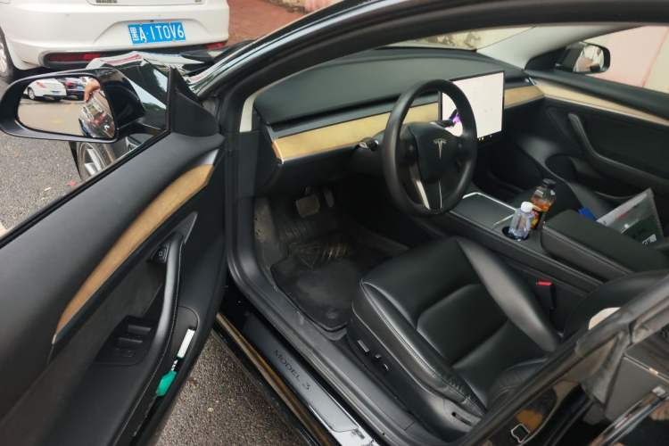 Used Tesla Model 3 2021 Standard Range Rear-Wheel Drive Upgraded Version 3D6 Driver Seat