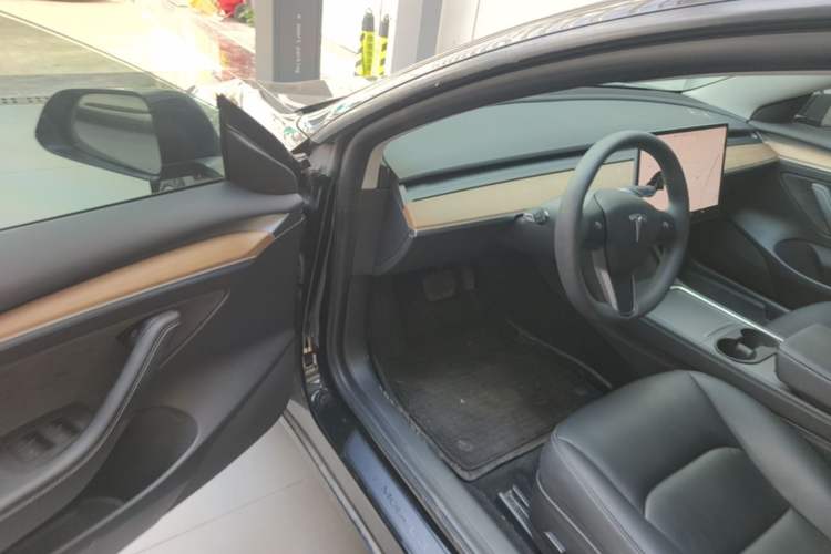 Used Tesla Model 3 2021 Standard Range Rear-Wheel Drive Upgraded Version 3D6 Driver Seat