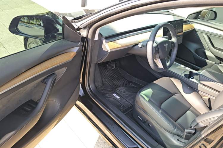 Used Tesla Model 3 2021 Revised Version Standard Range Rear-Wheel Drive Upgraded Edition 3D1 Driver Seat