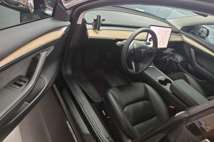 Used Tesla Model 3 2021 Standard Range Rear-Wheel Drive Upgraded Version 3D6 Driver Seat