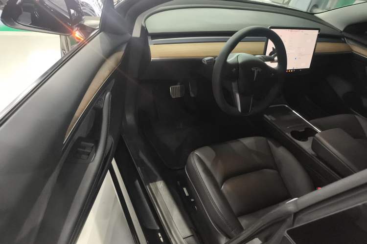 Used Tesla Model 3 2021 Standard Range Rear-Drive Upgraded Version Driver Seat