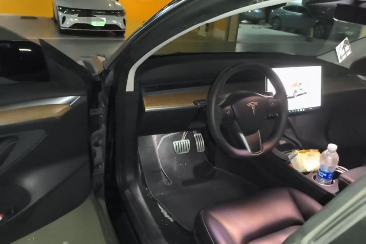 Used Tesla Model 3 2021 Revised Version II – Performance High-Performance All-Wheel-Drive Edition Driver Seat