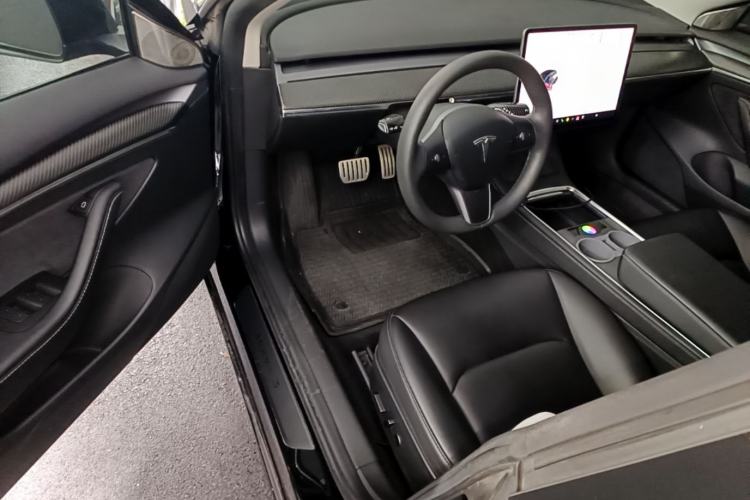 Used Tesla Model 3 2021 Performance High-Performance All-Wheel-Drive Version Driver Seat