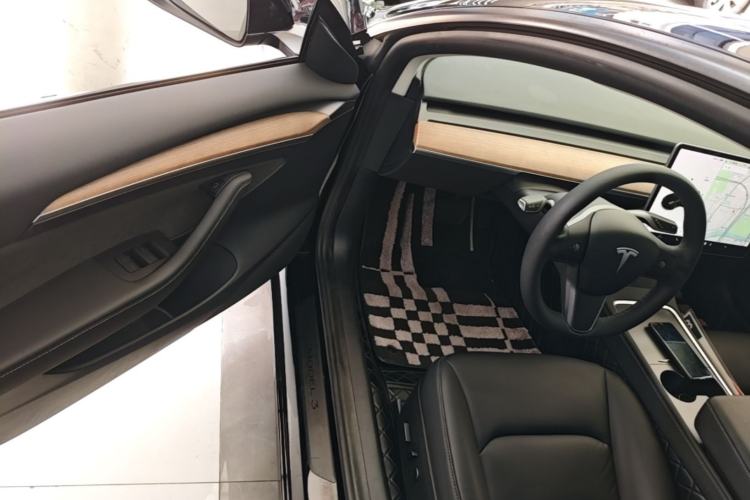 Used Tesla Model 3 2021 Revised Version Standard Range Rear-Wheel Drive Upgraded Edition 3D1 Driver Seat