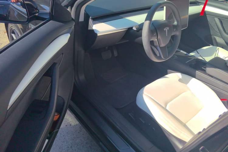 Used Tesla Model 3 2021 Standard Range Rear-Drive Upgraded Version Driver Seat