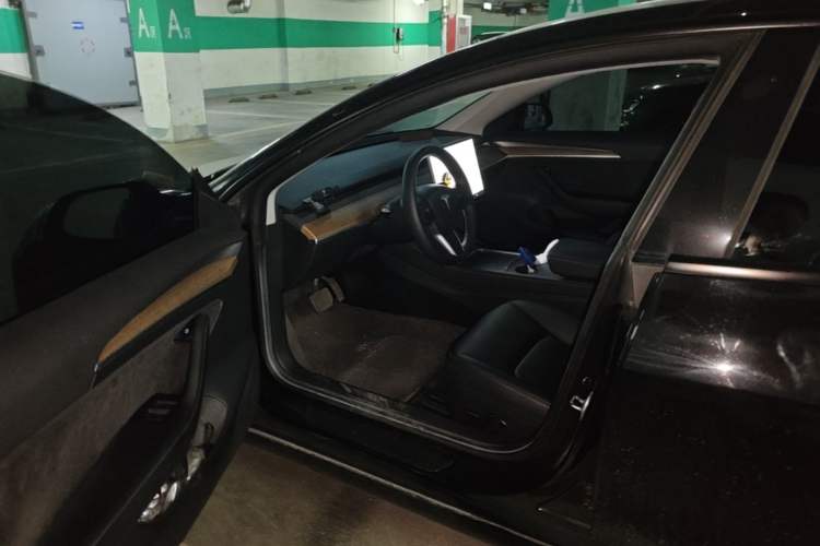 Used Tesla Model 3 2021 Revised Version Standard Range Rear-Wheel Drive Upgraded Edition 3D1 Driver Seat