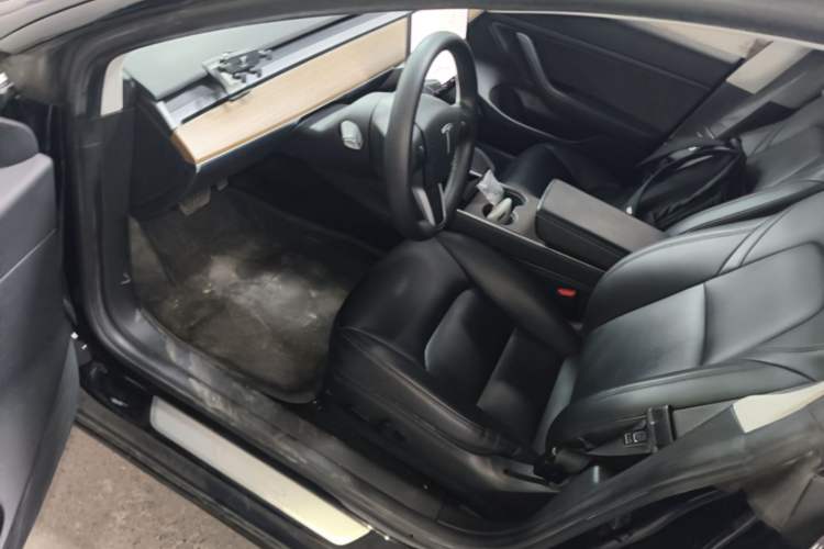 Used Tesla Model 3 2021 Standard Range Rear-Drive Upgraded Version Driver Seat