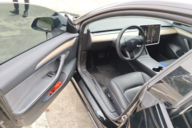 Used Tesla Model 3 2021 Revised Version Standard Range Rear-Wheel Drive Upgraded Edition 3D1 Driver Seat