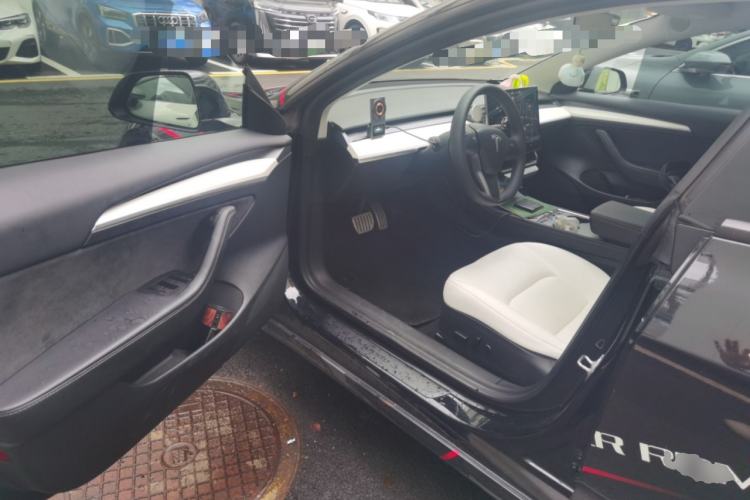 Used Tesla Model 3 2021 Performance High-Performance All-Wheel-Drive Version 3D6 Driver Seat