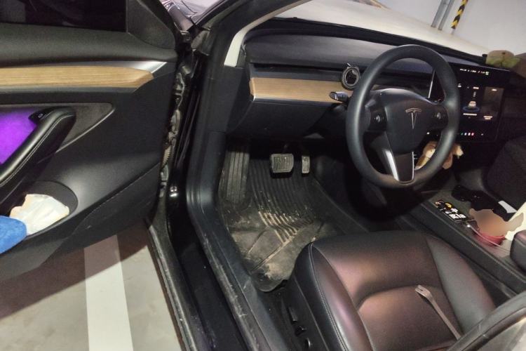 Used Tesla Model 3 2021 Revised Version Standard Range Rear-Wheel Drive Upgraded Edition 3D1 Driver Seat