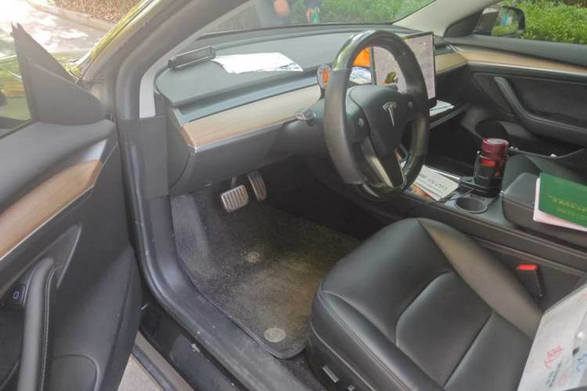 Used Tesla Model 3 2021 Standard Range Rear-Drive Upgraded Version Driver Seat