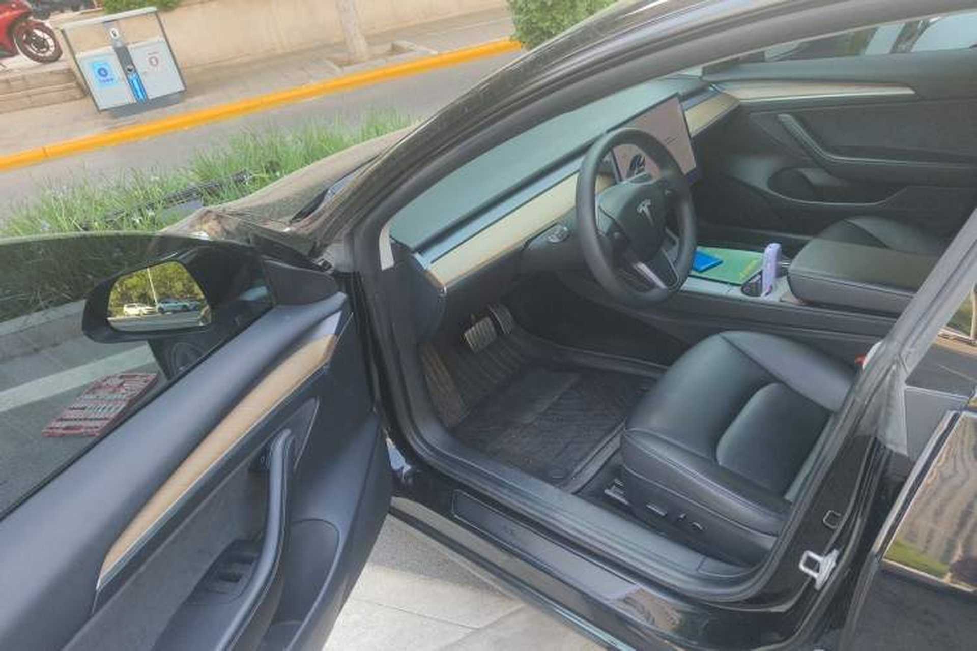 Used Tesla Model 3 2021 Standard Range Rear-Drive Upgraded Version Driver Seat