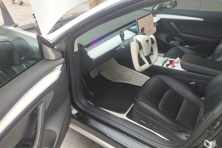Used Tesla Model 3 2021 Performance High-Performance All-Wheel-Drive Version Driver Seat