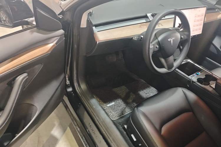 Used Tesla Model 3 2021 Standard Range Rear-Wheel Drive Upgraded Version 3D6 Driver Seat