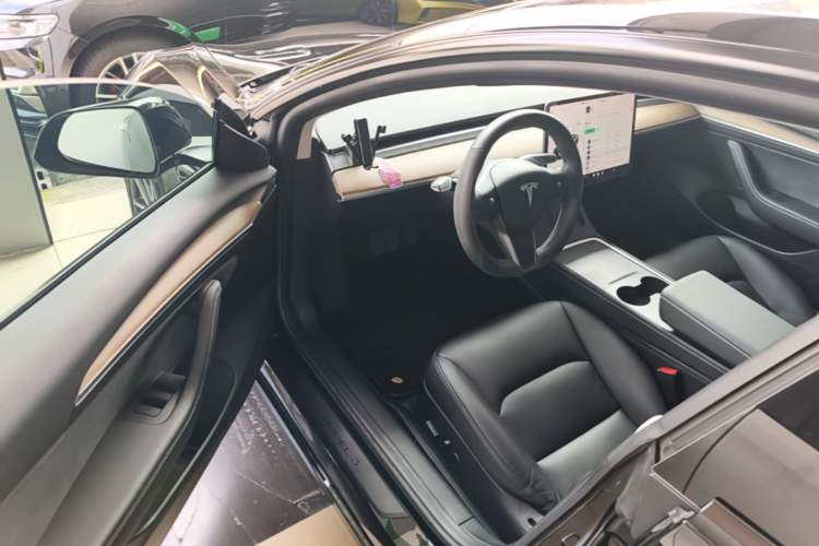 Used Tesla Model 3 2021 Standard Range Rear-Wheel Drive Upgraded Version 3D6 Driver Seat