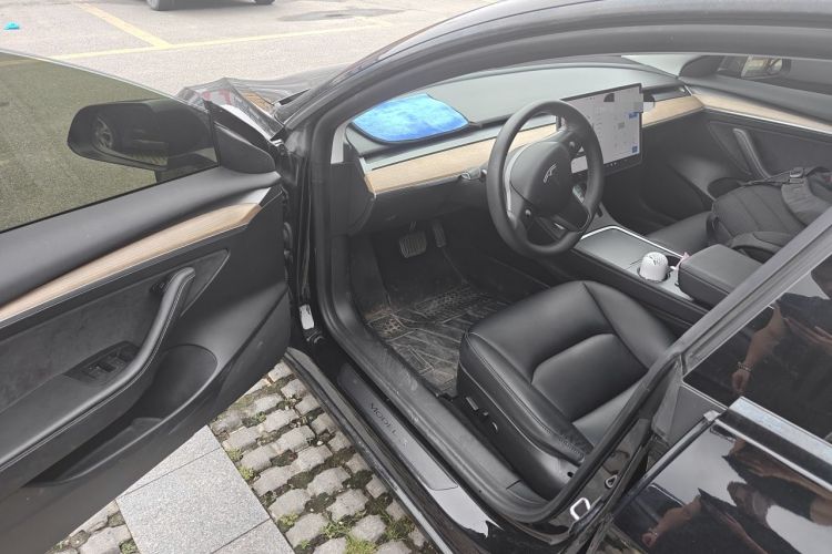 Used Tesla Model 3 2021 Revised Version Standard Range Rear-Wheel Drive Upgraded Edition 3D1 Driver Seat