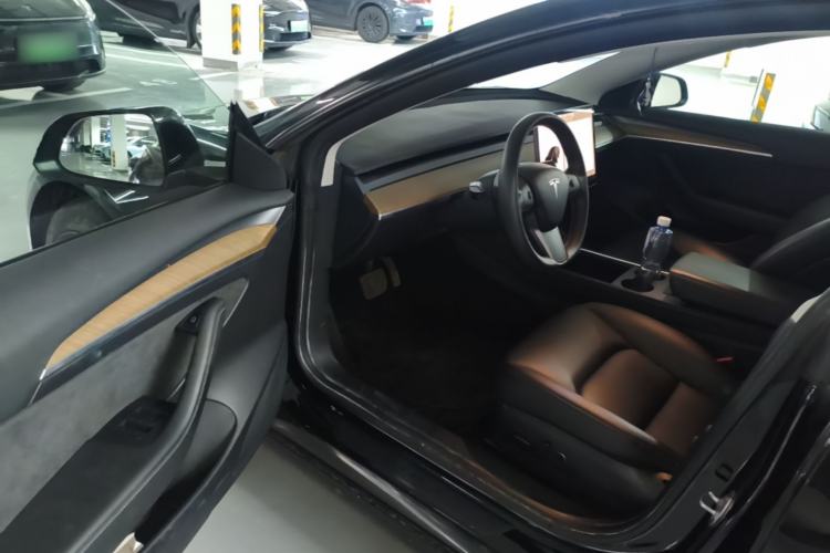 Used Tesla Model 3 2021 Standard Range Rear-Drive Upgraded Version Driver Seat