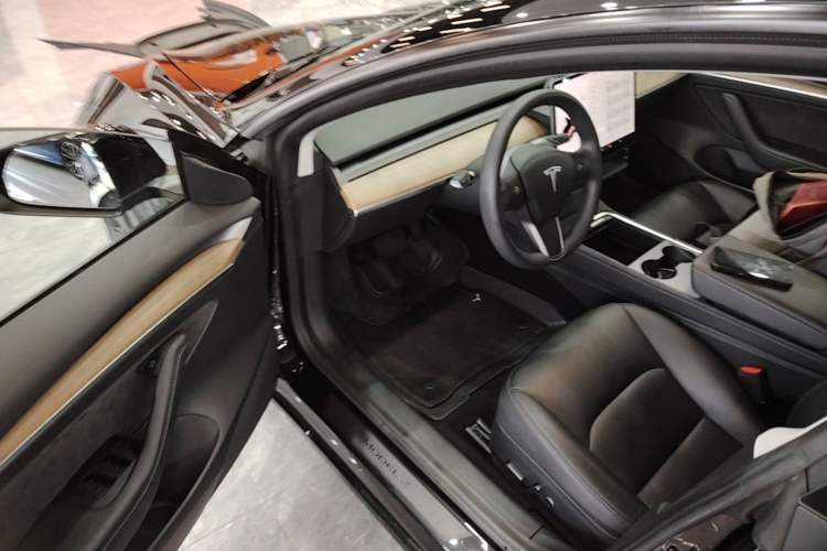 Used Tesla Model 3 2021 Standard Range Rear-Wheel Drive Upgraded Version 3D6 Driver Seat