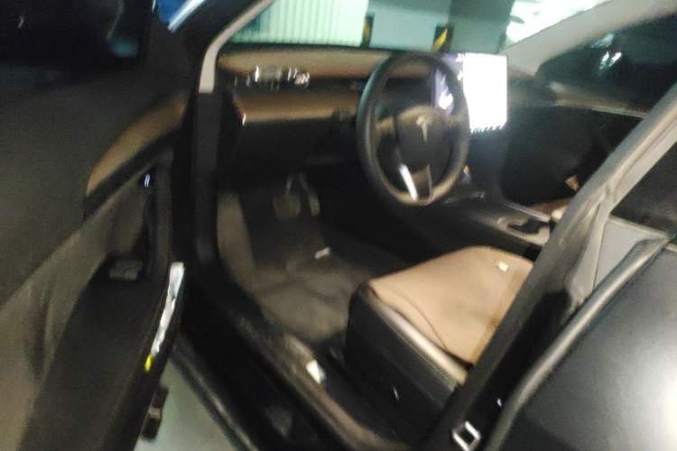 Used Tesla Model 3 2021 Standard Range Rear-Drive Upgraded Version Driver Seat