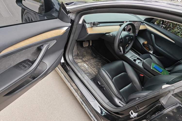 Used Tesla Model 3 2021 Standard Range Rear-Drive Upgraded Version Driver Seat