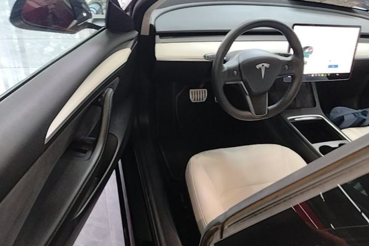 Used Tesla Model 3 2021 Performance High-Performance All-Wheel-Drive Version 3D6 Driver Seat