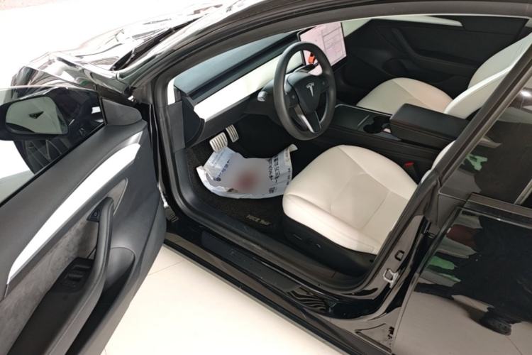 Used Tesla Model 3 2021 Performance High-Performance All-Wheel-Drive Version 3D6 Driver Seat