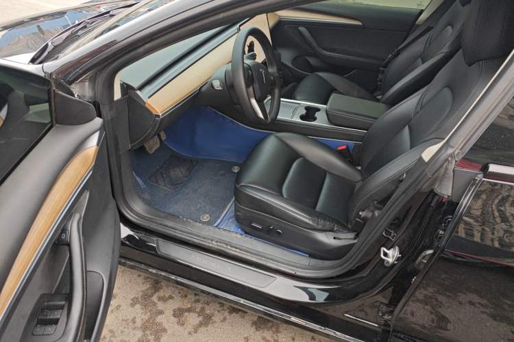 Used Tesla Model 3 2021 Standard Range Rear-Wheel Drive Upgraded Version 3D6 Driver Seat
