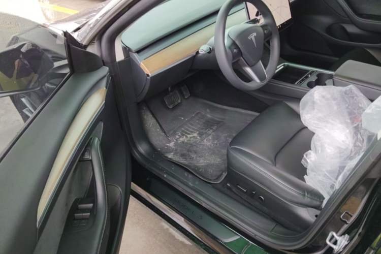 Used Tesla Model 3 2021 Standard Range Rear-Wheel Drive Upgraded Version 3D6 Driver Seat