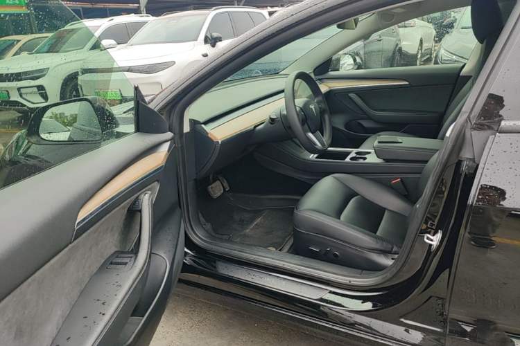 Used Tesla Model 3 2021 Revised Version Standard Range Rear-Wheel Drive Upgraded Edition 3D1 Driver Seat