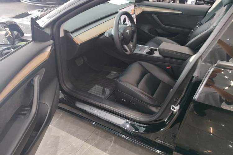 Used Tesla Model 3 2021 Revised Version Standard Range Rear-Wheel Drive Upgraded Edition 3D1 Driver Seat