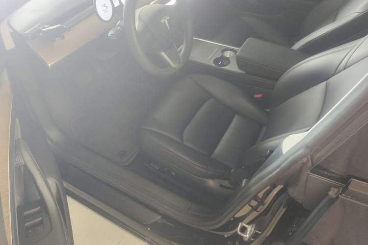 Used Tesla Model 3 2021 Standard Range Rear-Drive Upgraded Version Driver Seat