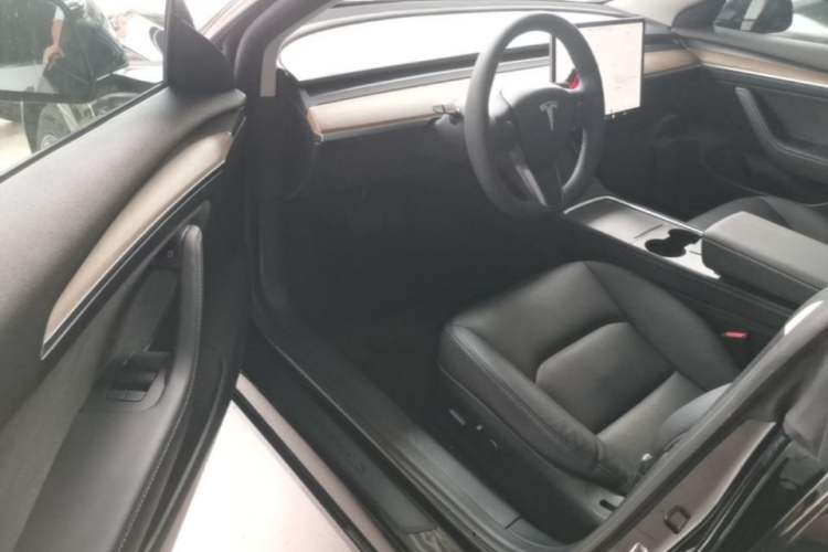 Used Tesla Model 3 2021 Standard Range Rear-Wheel Drive Upgraded Version 3D6 Driver Seat