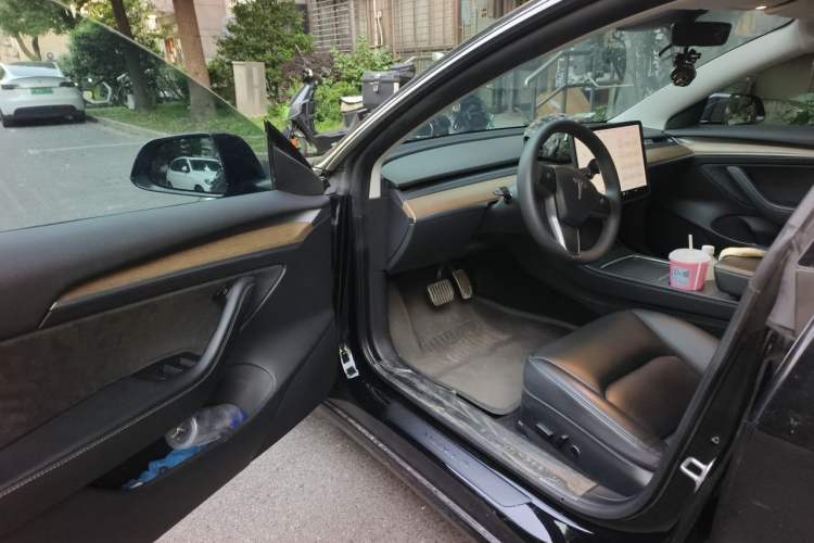 Used Tesla Model 3 2021 Standard Range Rear-Drive Upgraded Version Driver Seat