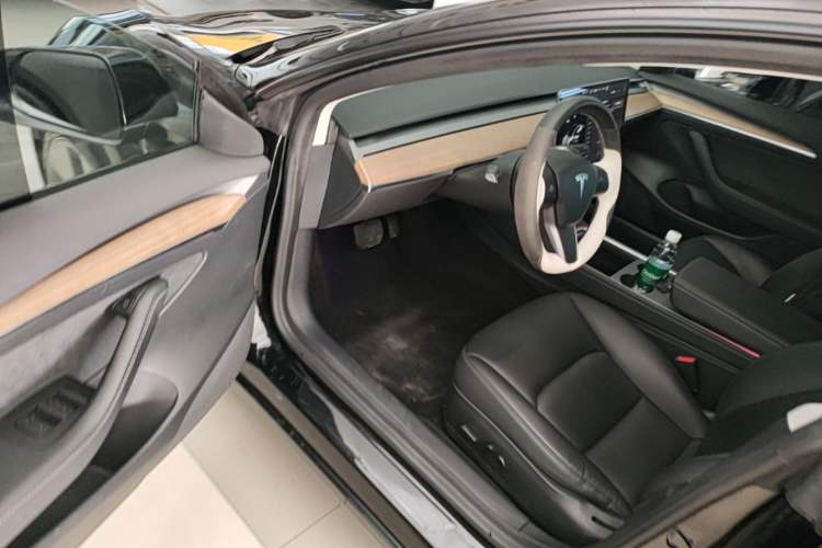 Used Tesla Model 3 2021 Standard Range Rear-Wheel Drive Upgraded Version 3D6 Driver Seat