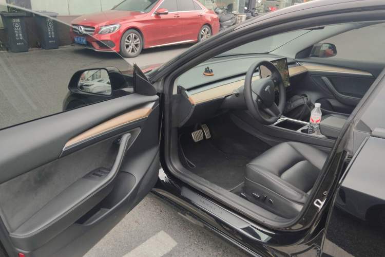 Used Tesla Model 3 2021 Performance High-Performance All-Wheel-Drive Version 3D6 Driver Seat