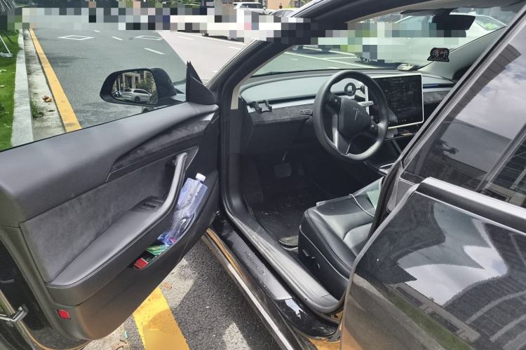 Used Tesla Model 3 2021 Standard Range Rear-Wheel Drive Upgraded Version 3D6 Driver Seat