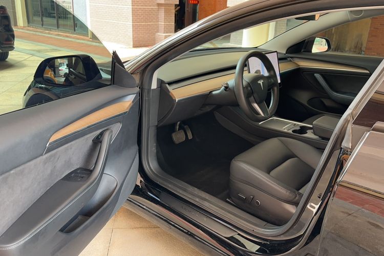 Used Tesla Model 3 2021 Standard Range Rear-Drive Upgraded Version Driver Seat