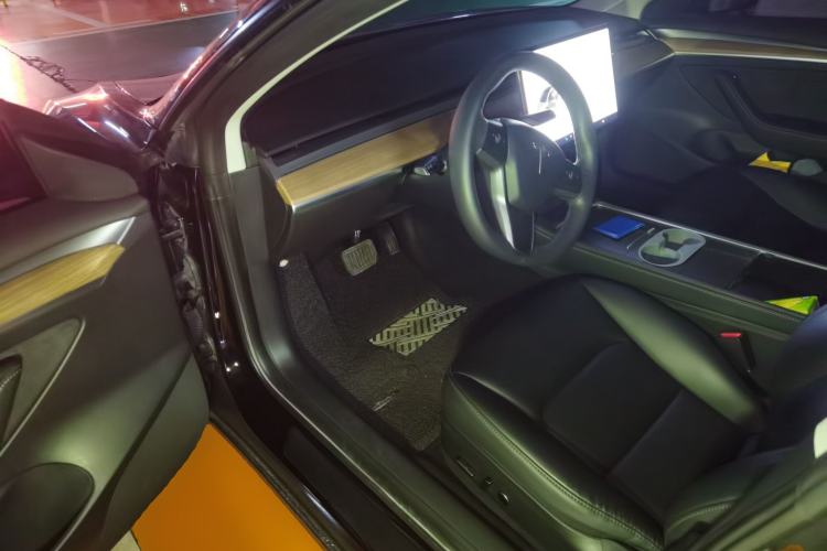 Used Tesla Model 3 2021 Standard Range Rear-Wheel Drive Upgraded Version 3D6 Driver Seat