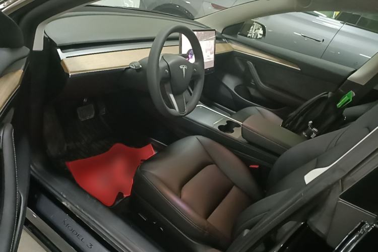 Used Tesla Model 3 2021 Revised Version Standard Range Rear-Wheel Drive Upgraded Edition 3D1 Driver Seat