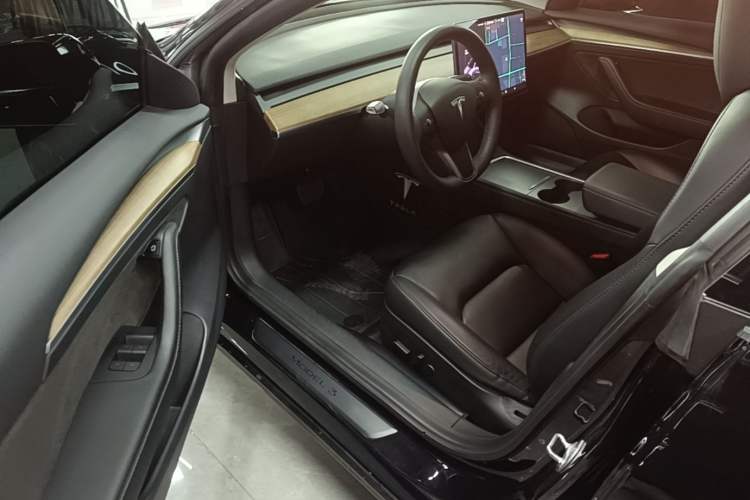 Used Tesla Model 3 2021 Revised Version Standard Range Rear-Wheel Drive Upgraded Edition 3D1 Driver Seat