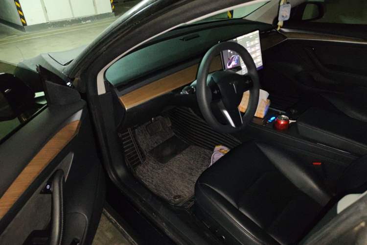 Used Tesla Model 3 2021 Standard Range Rear-Drive Upgraded Version Driver Seat