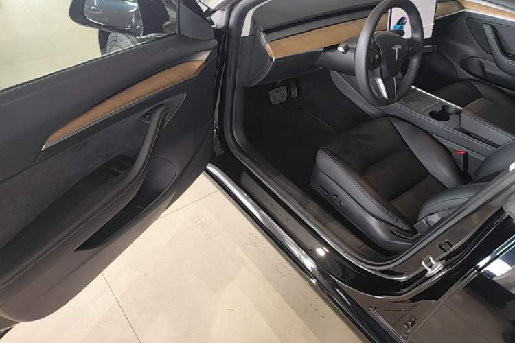 Used Tesla Model 3 2021 Standard Range Rear-Drive Upgraded Version Driver Seat
