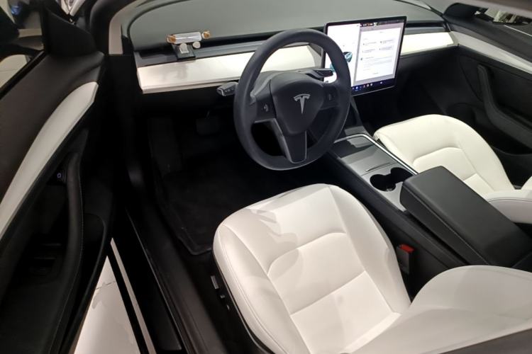 Used Tesla Model 3 2021 Revised Version Standard Range Rear-Wheel Drive Upgraded Edition 3D1 Driver Seat