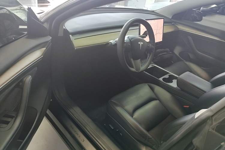 Used Tesla Model 3 2021 Standard Range Rear-Drive Upgraded Version Driver Seat