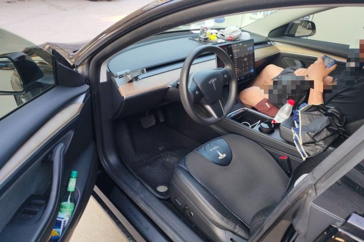 Used Tesla Model 3 2021 Standard Range Rear-Wheel Drive Upgraded Version 3D6 Driver Seat