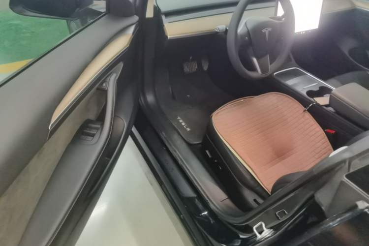 Used Tesla Model 3 2021 Standard Range Rear-Wheel Drive Upgraded Version 3D6 Driver Seat